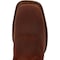 Durango Western Boot, 7 2E, Leather, 11 in H, Dark Brown DB4446 - alternate 3